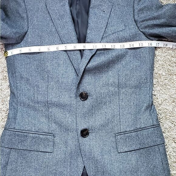 J. Crew Gray Wool Ludlow Blazer - Picture 6 of 9